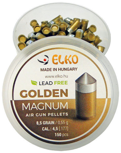 40 Diabolos Elko Golden Magnum 4,5 mm